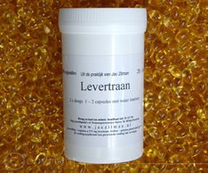 LEVERTRAAN CAPSULES 
